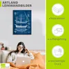 ARTland Leinwandbild Entwurf für ein Antikes Schiff I Produktbild-Vorschau 2