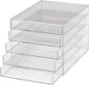 MAUL Schubladenbox A4 Acryl 32 x 24 x 21.9 cm glasklar Produktbild-Vorschau 3