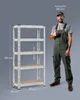 Kellerregal, 2er Set, 30 x 75 x 150 cm, 875 kg belastbar, Produktbild-Vorschau 3