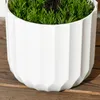 HOMCOM Kunstpflanze Zypresse 2er-Set 90 cm Künstliche Produktbild-Vorschau 9