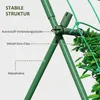 Outsunny Treillis en acier inoxydable à planter Support Voir les images du produit 7