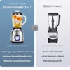Multifunkční mixér 3 v 1 s nádobou z borosilikátového skla Náhled obrázku produktu 4