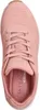 A top-down view of a pink Skechers sneaker. Anteprima dell’immagine prodotto