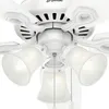 Ventilateur de plafond avec éclairage et chainettes Builder Voir les images du produit 3