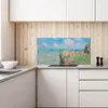 Coloray Küchenrückwand 140x70 Spritzschutz aus Glas - Gehen Produktbild-Vorschau 3