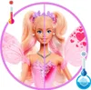 Mattel Barbie-Puppe Fee mit Spielzeugzauberstab und Produktbild-Vorschau 11