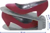 WENKO 4er Set Schuhhalter Schuhe Organizer Schrank Ordnung Produktbild-Vorschau 3