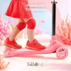 Dětská koloběžka FableKids Flamingo | městská koloběžka s Náhled obrázku produktu 6