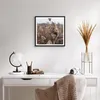 Gerahmtes Poster - Schwarzer Rahmen - Boho Ähren Gras - Produktbild-Vorschau 6