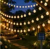 Solar LED Lichterkette 40 Kugeln für Garten Terrasse Balkon Produktbild-Vorschau 5