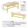 VEVOR Ensemble de sièges pour enfants Table pour enfants, 2 Voir les images du produit 7