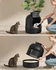 FEANDREA Katzentoilette mit Tür, Blumentopf, verstecktes Produktbild-Vorschau 5