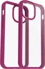 Two pink and clear iPhone cases are shown side-by-side against a white background. Produktbild-Vorschau