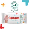 HUGGIES Single All Over Clean Ubrousky vlhen 56 ks Náhled obrázku produktu 6