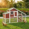 MyAnimal Hühnerstall MH-32 | Für 4 Hühner - Hühnerhaus Produktbild-Vorschau 1
