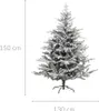 Frostiger baum 150cm - Feeric Lights & Christmas Produktbild-Vorschau 3
