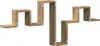 vidaXL Mensola da parete, supporto in legno effetto rovere Anteprima dell’immagine prodotto 4