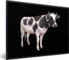 MuchoWow® MuchoWow® Gerahmtes Poster Kuh - Hochformat - Produktbild-Vorschau 1
