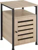 tectake® Beistellschrank Cork 40,5 x 40,5 x 60,5 cm Produktbild-Vorschau 1