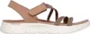 Skechers Go Walk Flex Sandal Emma Braun TAN Größe EU 39 Produktbild-Vorschau 11