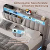 INONEFT Boxspringbed 140 x 190 cm, tweepersoonsbed met Productafbeelding-voorbeeld 10