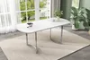 Sweiko Ausziehbarer Esstisch 140/180 x 80 cm, ausziehbare Produktbild-Vorschau 9