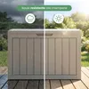 Baule da giardino impermeabile 170L contenitore esterno Anteprima dell’immagine prodotto 8