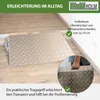 TRUTZHOLM Türschwellenrampe ca. 10 cm Höhe 60 cm Traglast Produktbild-Vorschau 6