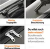 Travely Polycarbonat Koffer Groß 67cm L - 60L Innenvolumen Produktbild-Vorschau 7