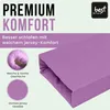"Best for Kids Spannbettlaken 100% Baumwolljersey – 22 Produktbild-Vorschau 2