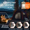 Nadmuchiwany namiot ELONEO dla 2-4 osób z baldachimem i Podgląd zdjęcia produktu 5