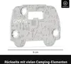 LANOLU magnete apribottiglie camping bus, regalo camper, Anteprima dell’immagine prodotto 4