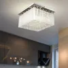 LED Deckenlampe, Chrom, Glasstäbe, Kristalle, klar Produktbild-Vorschau 5