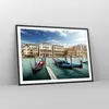 Gerahmtes Poster - Schwarzer Rahmen - Architektur venedig Produktbild-Vorschau 8
