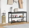 Mondeer Schuhbank mit Gitterablagen und Produktbild-Vorschau 1