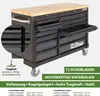 Werkstattwagen DELUXE 12 Schubladen 123 cm Breite Produktbild-Vorschau 4