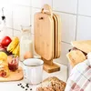 Set 6 taglieri Koopman-Excellent Houseware, bambù, Anteprima dell’immagine prodotto 29