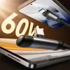 Joyroom S-A56 USB-C naar USB-C kabel, snellaadkabel 60 Watt Productafbeelding-voorbeeld 2