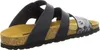 Longo Klassische Pantoletten Damen 31303539343439 Schwarz Produktbild-Vorschau 5