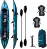 WattSUP COD 2 Personen Kajak SET aufblasbar Drop-Stich Kanu Produktbild-Vorschau 1