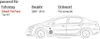 Smart ForTwo 451 Front - JBL GX602 | 2-Wege | 16,5cm Koax Produktbild-Vorschau 2