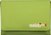 A green fabric case with the brand name 'addi click' embroidered on it. Produktbild-Vorschau
