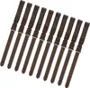 10Pcs 10x100 Ukryta półka ścienna Wspornik półki Zestaw Podgląd zdjęcia produktu 1