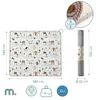 Mamabrum dwustronna mata piankowa dziecięca XPE 180 × 150 × Podgląd zdjęcia produktu 11