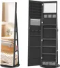 NAIZY Spiegel Schmuckschrank 360° Schwenkbare Produktbild-Vorschau 1