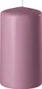 Candele Candele a colonna Candela rosa antico 130x70mm Anteprima dell’immagine prodotto 1