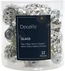Glas-Tannenzapfen glanz/matt silber Produktbild-Vorschau 2