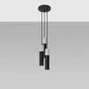 Lampada a sospensione BORGIO 3P nero 3xGU10 10W Anteprima dell’immagine prodotto 2