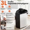 COSTWAY, parná sauna s objemom 3 litre, domáca sauna s 9 Náhľad obrázku produktu 5