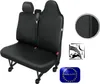 Renault Master 3 Kunstleder Sitzbezüge Sitzschoner Set Produktbild-Vorschau 4